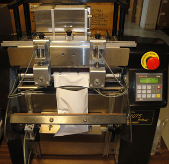 Product bagging machine