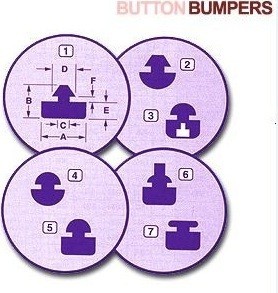 Button bumper model types