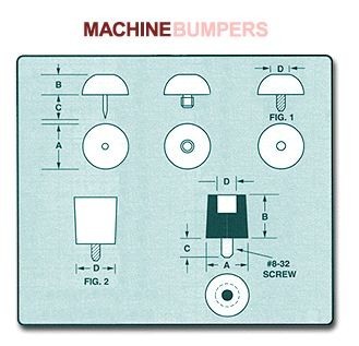 Machine Screw Bumpers Models Image