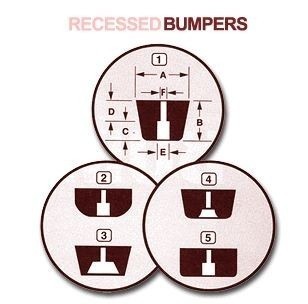 Recessed Bumpers Models