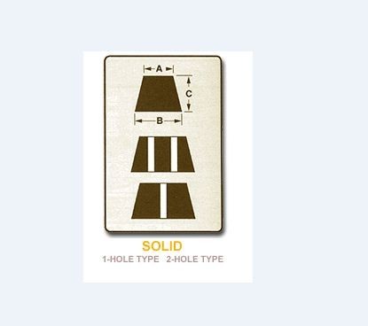 Rubber Stopper With Hole Size Chart