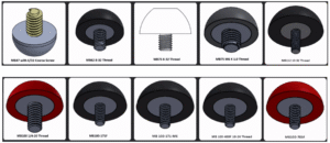 Machine Screw Bumpers